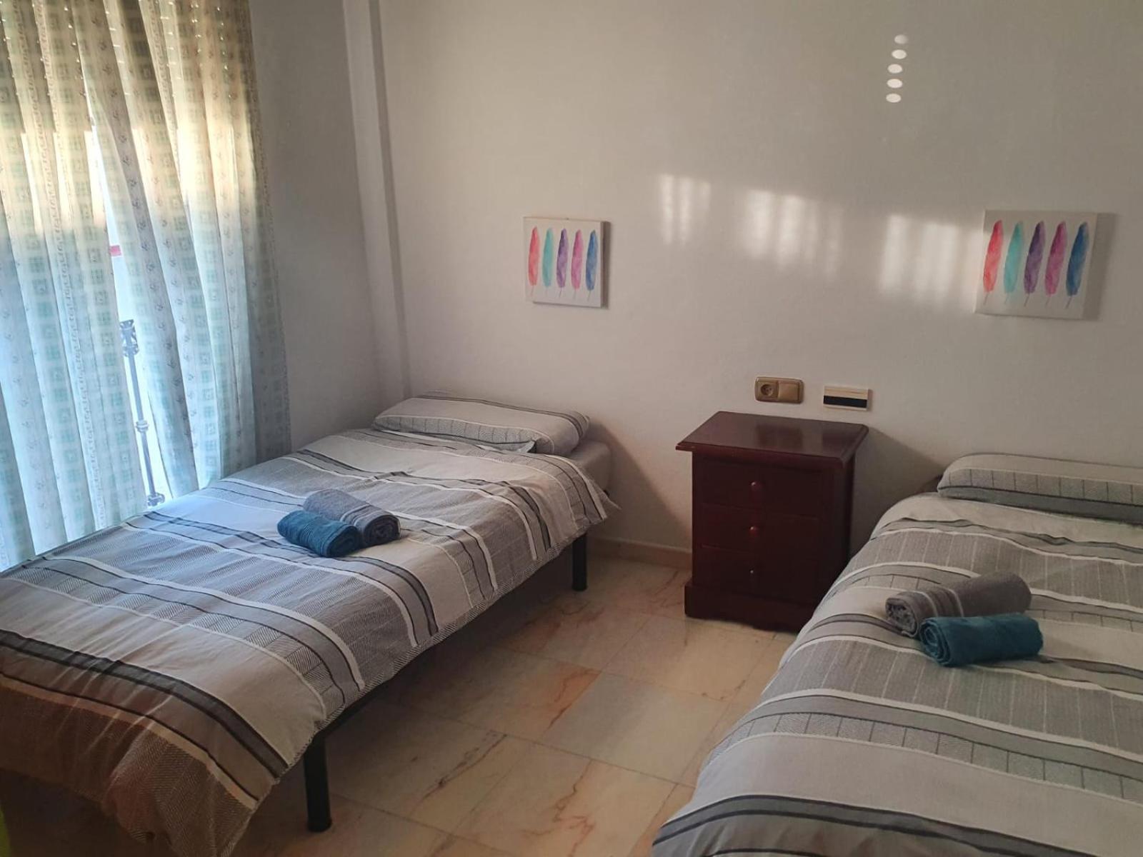 Apartamento Piso Rocio Almonte Exterior foto